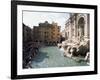 Trevi Fountain, Rome, Lazio, Italy-Hans Peter Merten-Framed Photographic Print