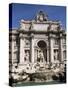 Trevi Fountain, Rome, Lazio, Italy-John Miller-Stretched Canvas