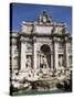 Trevi Fountain, Rome, Lazio, Italy-John Miller-Stretched Canvas