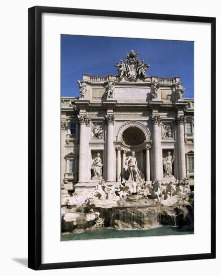 Trevi Fountain, Rome, Lazio, Italy-John Miller-Framed Photographic Print