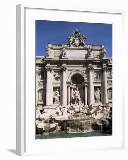 Trevi Fountain, Rome, Lazio, Italy-John Miller-Framed Photographic Print