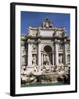 Trevi Fountain, Rome, Lazio, Italy-John Miller-Framed Photographic Print