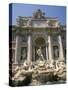 Trevi Fountain, Rome, Lazio, Italy-Roy Rainford-Stretched Canvas