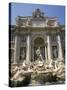 Trevi Fountain, Rome, Lazio, Italy-Roy Rainford-Stretched Canvas