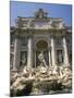 Trevi Fountain, Rome, Lazio, Italy-Roy Rainford-Mounted Photographic Print