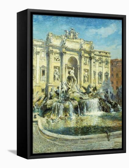 Trevi Fountain, Rome-Colin Campbell Cooper-Framed Stretched Canvas