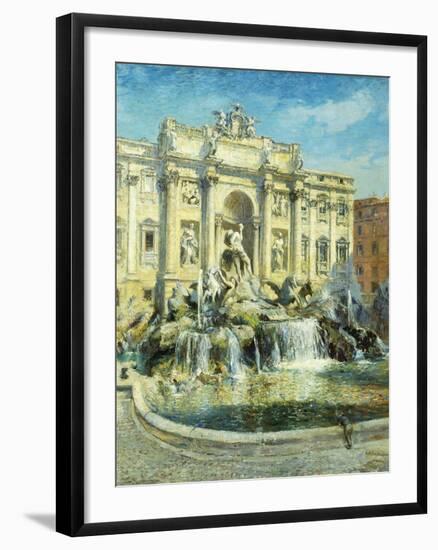 Trevi Fountain, Rome-Colin Campbell Cooper-Framed Giclee Print