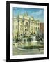 Trevi Fountain, Rome-Colin Campbell Cooper-Framed Giclee Print