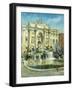 Trevi Fountain, Rome-Colin Campbell Cooper-Framed Giclee Print