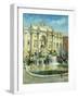 Trevi Fountain, Rome-Colin Campbell Cooper-Framed Giclee Print