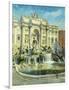 Trevi Fountain, Rome-Colin Campbell Cooper-Framed Giclee Print