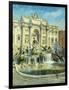 Trevi Fountain, Rome-Colin Campbell Cooper-Framed Giclee Print