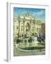 Trevi Fountain, Rome-Colin Campbell Cooper-Framed Giclee Print