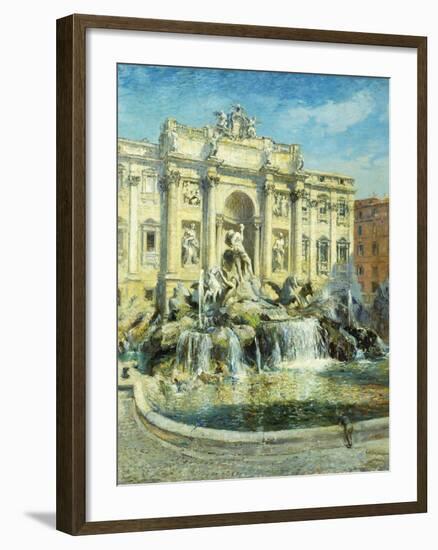 Trevi Fountain, Rome-Colin Campbell Cooper-Framed Giclee Print