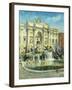 Trevi Fountain, Rome-Colin Campbell Cooper-Framed Giclee Print