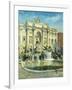 Trevi Fountain, Rome-Colin Campbell Cooper-Framed Giclee Print