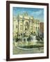 Trevi Fountain, Rome-Colin Campbell Cooper-Framed Giclee Print