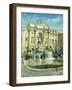 Trevi Fountain, Rome-Colin Campbell Cooper-Framed Giclee Print