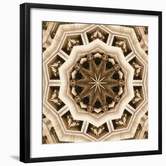 Trevi Fountain-LaGrave Designs-Framed Giclee Print