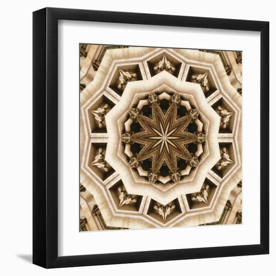 Trevi Fountain-LaGrave Designs-Framed Art Print