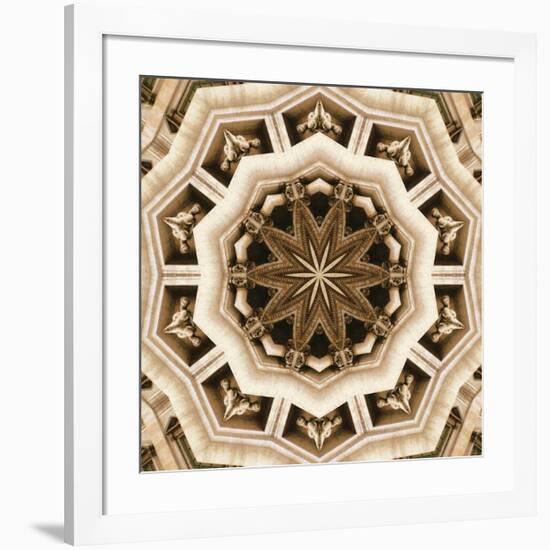 Trevi Fountain-LaGrave Designs-Framed Giclee Print