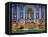 Trevi Fountain-Sylvain Sonnet-Framed Stretched Canvas