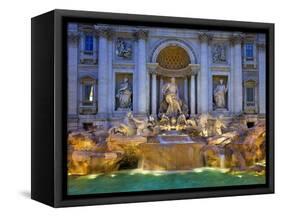 Trevi Fountain-Sylvain Sonnet-Framed Stretched Canvas