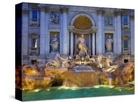 Trevi Fountain-Sylvain Sonnet-Stretched Canvas