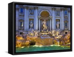 Trevi Fountain-Sylvain Sonnet-Framed Stretched Canvas