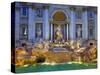 Trevi Fountain-Sylvain Sonnet-Stretched Canvas