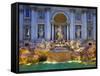 Trevi Fountain-Sylvain Sonnet-Framed Stretched Canvas