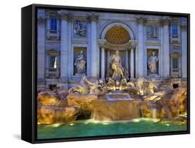 Trevi Fountain-Sylvain Sonnet-Framed Stretched Canvas