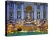 Trevi Fountain-Sylvain Sonnet-Stretched Canvas