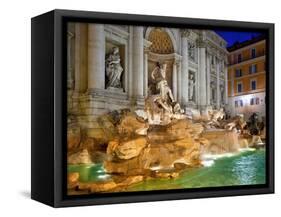 Trevi Fountain-Sylvain Sonnet-Framed Stretched Canvas