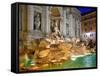 Trevi Fountain-Sylvain Sonnet-Framed Stretched Canvas