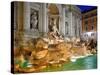 Trevi Fountain-Sylvain Sonnet-Stretched Canvas