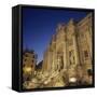 Trevi Fountain-Nicola & Giuseppe Nicola & Pannini-Framed Stretched Canvas