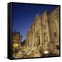 Trevi Fountain-Nicola & Giuseppe Nicola & Pannini-Framed Stretched Canvas