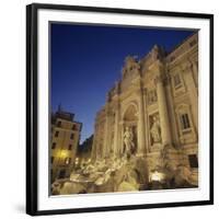 Trevi Fountain-Nicola & Giuseppe Nicola & Pannini-Framed Photo