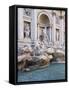 Trevi Fountain-Stefano Amantini-Framed Stretched Canvas