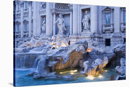 Trevi Fountain-Stefano Amantini-Stretched Canvas