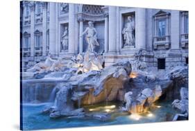 Trevi Fountain-Stefano Amantini-Stretched Canvas