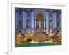 Trevi Fountain-Sylvain Sonnet-Framed Photographic Print