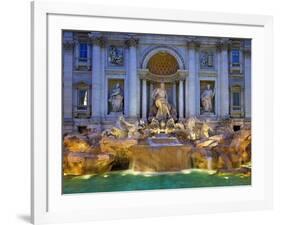 Trevi Fountain-Sylvain Sonnet-Framed Photographic Print