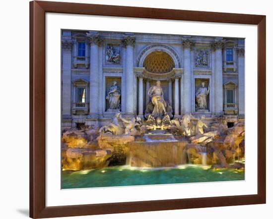 Trevi Fountain-Sylvain Sonnet-Framed Photographic Print