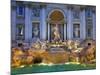 Trevi Fountain-Sylvain Sonnet-Mounted Photographic Print