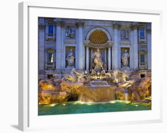 Trevi Fountain-Sylvain Sonnet-Framed Photographic Print