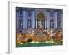 Trevi Fountain-Sylvain Sonnet-Framed Photographic Print