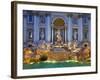 Trevi Fountain-Sylvain Sonnet-Framed Photographic Print