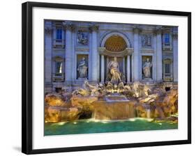 Trevi Fountain-Sylvain Sonnet-Framed Photographic Print